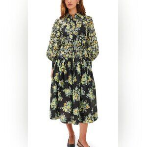 ALEMAIS nina shirtdress